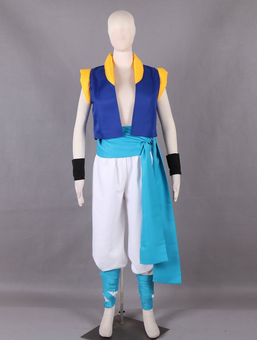 Dragon Ball Gotenks Cosplay Costume