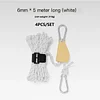 Portable Adjustable Fix Tent High Strength Fast Release Pulley Camping Rope(4 Pcs/Set)