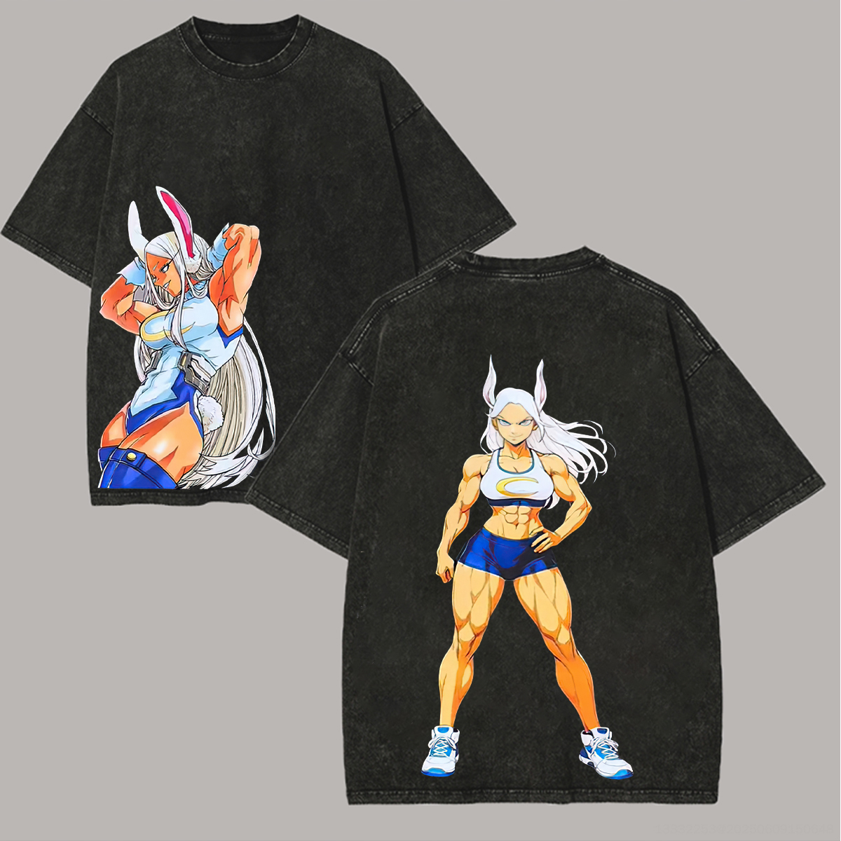 My Hero Academia Printed Unisex Washed T-Shirt