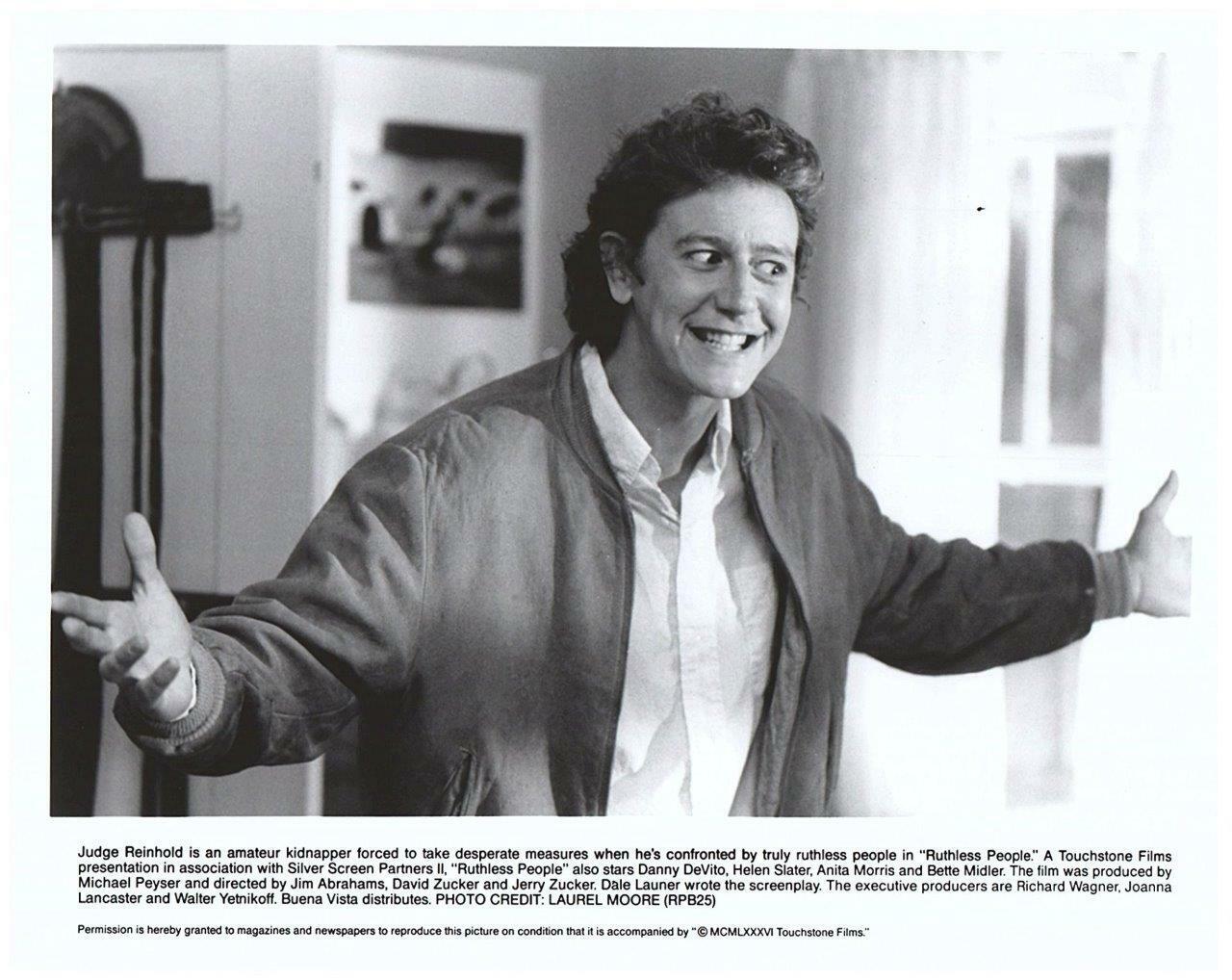 Judge Reinhold 8x10 Picture Simply Stunning Photo Poster painting Gorgeous Celebrity #2