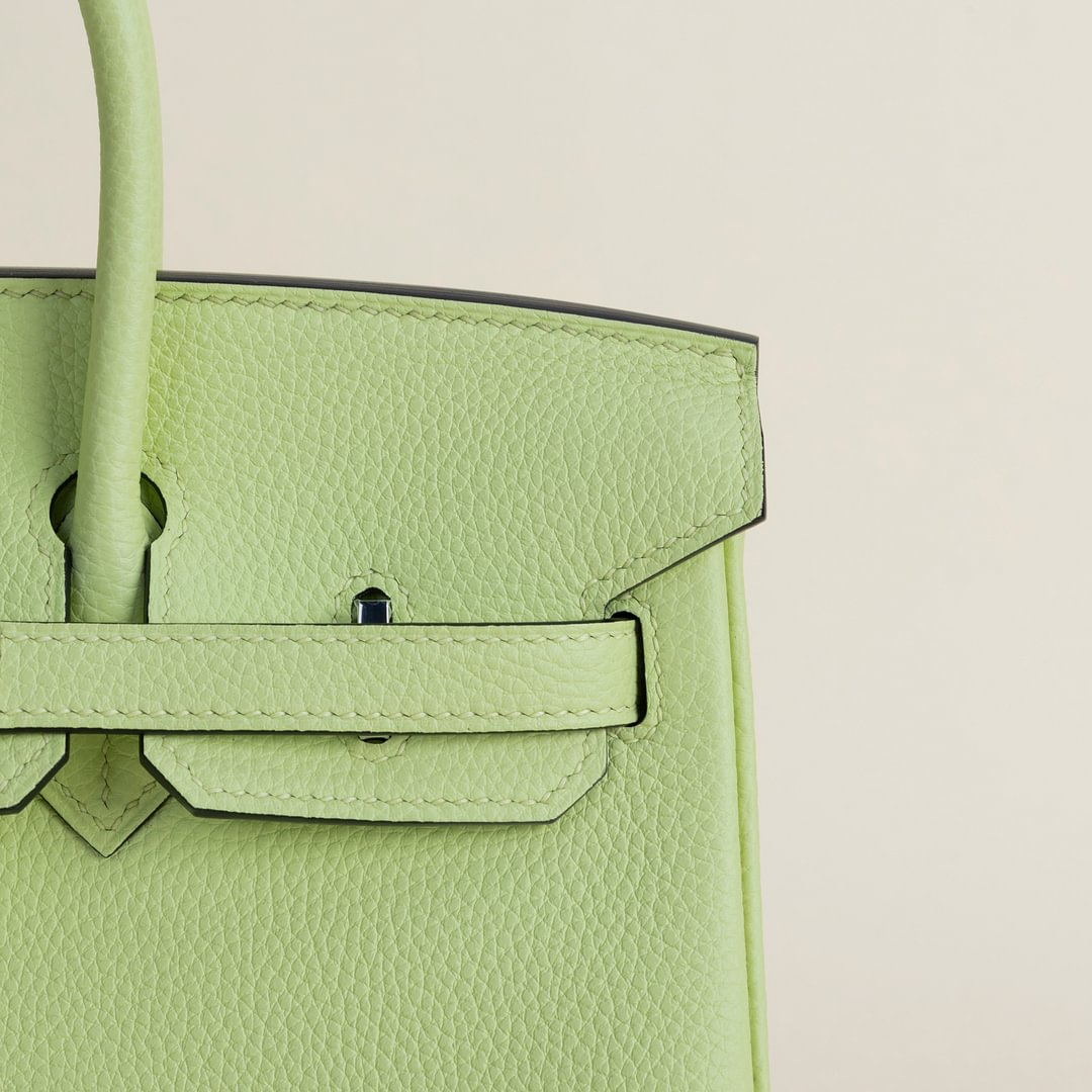 Birkin 25cm Togo Y6 Vert Absinthe PHW