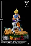 1/6 Scale Super Saiyan 1 Son Goku vs Frieza - Dragon Ball Resin Statue - CZ Studio