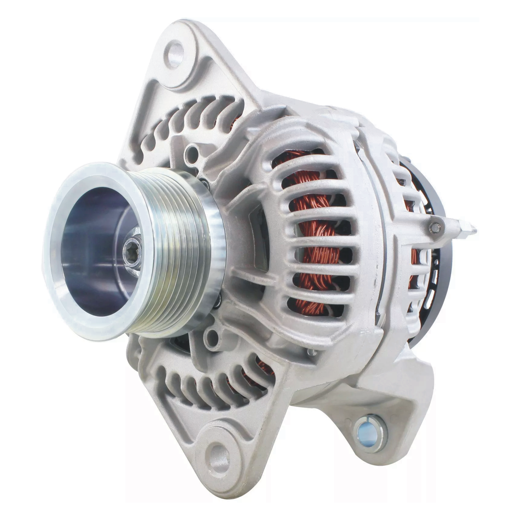 ATG10447  24V 120A  Alternator for Volvo Crawler Excavator Ec300d Ec250d Ew140d Ew160d  VOE15196041  VOE564119  VOE564109  0124655079