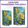 Diamond Painting -DIY Round Drill Rose Butterfly(40x60cm)