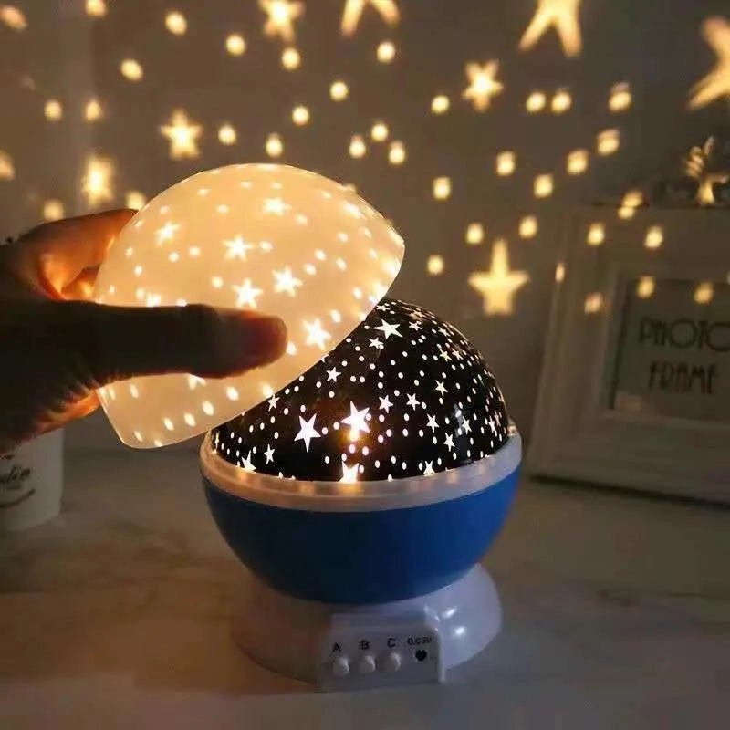 Dream Star Light Colorful Night Light LED Romantic Star Projector Warm Light Table Lamp Super Bright Gifts