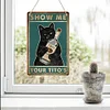 Cat Club - Wooden Signs - 30*40cm