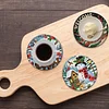 8Pcs Diamond Painting Wooden Christmas Coaster Diamond Art Kit w/ Holder No-Slip Decor