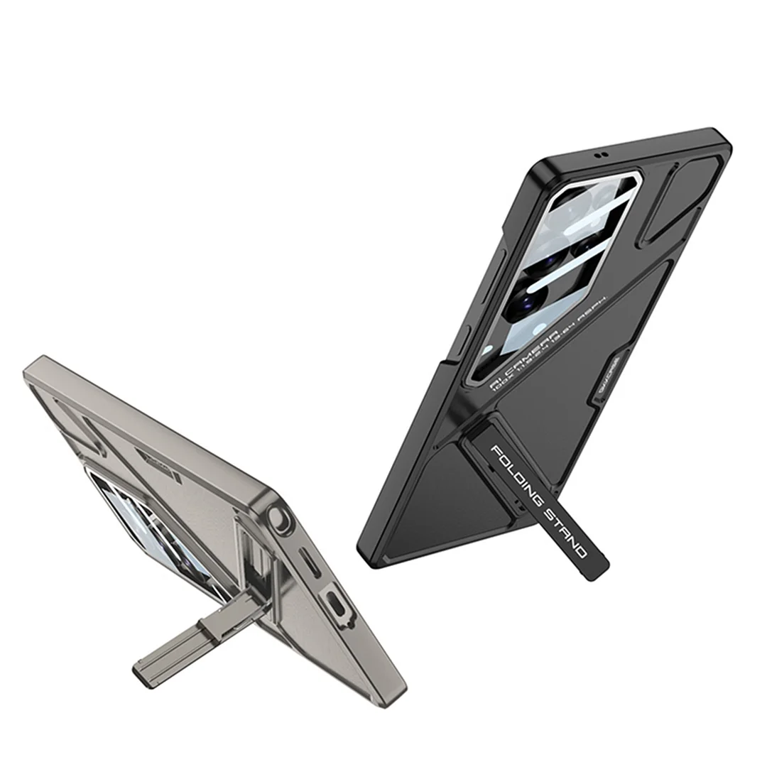 GKK is suitable for Samsung S25Ultra vision bracket mobile phone case S25U lens anti-fall protective cover