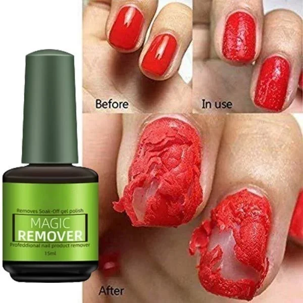 LAST DAY 49% OFF🔥 Upgraded Magic Nail Polish Remover