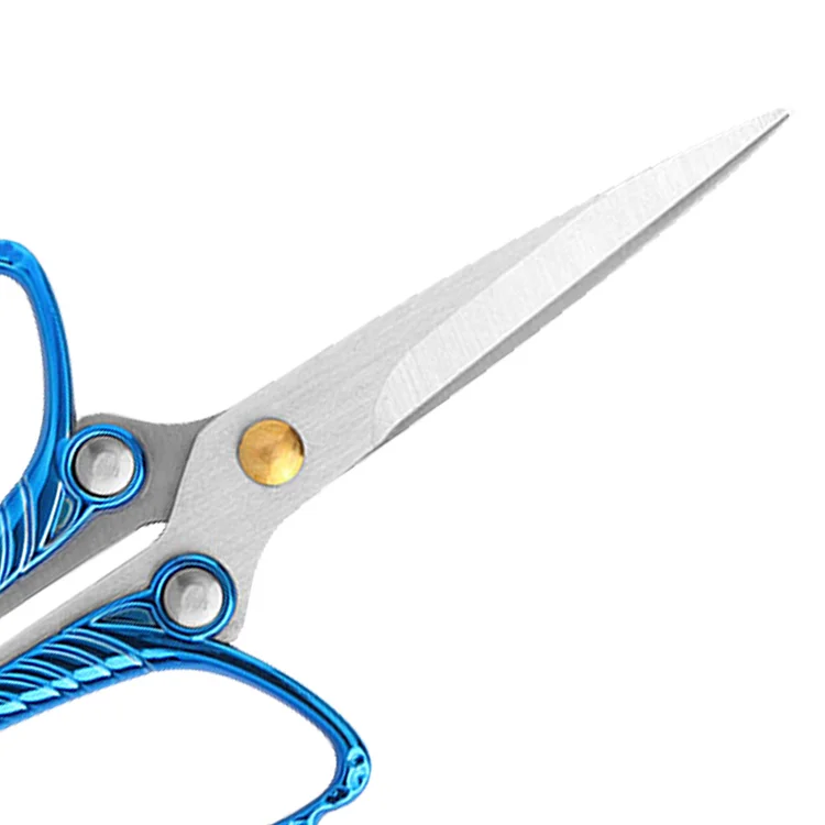 Butterfly Scissors - Stainless Finish