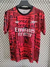2025/2026 Arsenal Training clothes Red Football Jersey 1:1 Thai Quality