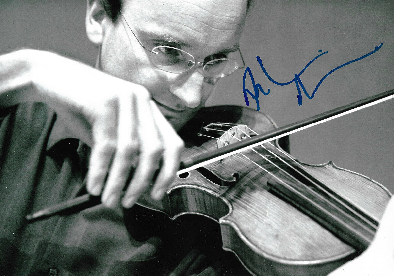 Andrew Manze Violine signed 8x12 inch Photo Poster painting autograph