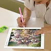 Diamond Painting-DIY Crystal Rhinestone Funny Cat