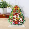 Diamond Painting Xmas Tree Desktop Ornament Art Decor