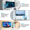 4K/1080P HD Digital TV Antenna 480+ Miles VHF UHF Indoor Outdoor Antenna(StyleA)