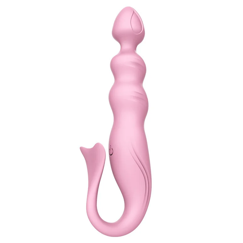 Anal Vibrator Silicone Prostate Massager Rosetoy Official