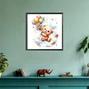 Diamond Painting-DIY Full Round Drill Birthday Bear