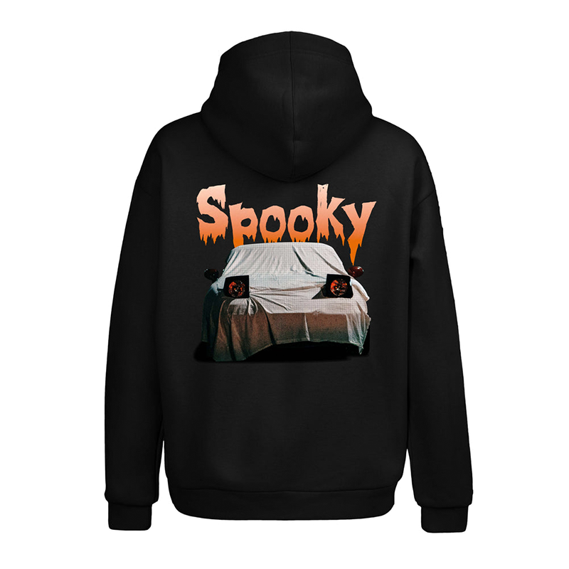 Spooky Printed Men's Hoodie