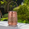 Solar Lantern Light Waterproof Hanging Solar Lantern for Yard Patio(Hummingbird)