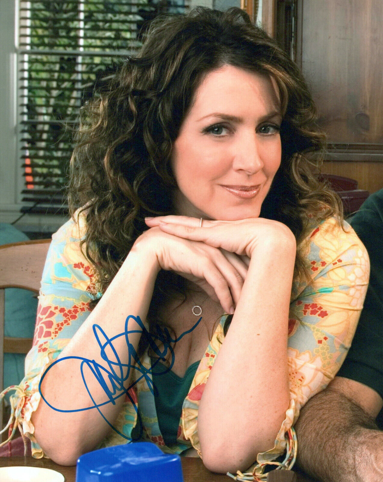 Joely Fisher glamour shot autographed Photo Poster painting signed 8x10 #2