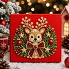 DIY Foldable Pearl Diamond Painting Gift Box &ndash; Sparkling Christmas Craft & Elegant Gift Packaging