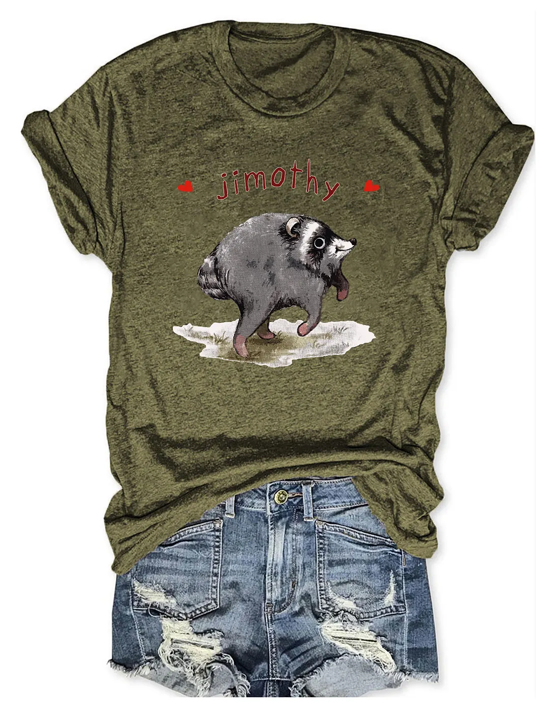 Jimothy Raccoon T-shirt
