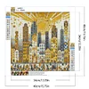 Diamond Painting -5D Full Round Drill People In City(40x40cm)