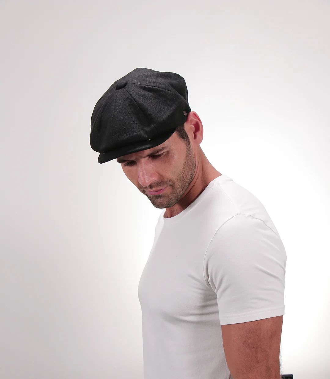 5 Colors - Shelby - Walrus Hat Wool Blend 8 Panel Newsboy Cap