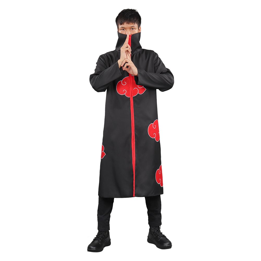 Naruto Akatsuki Cosplay Kostüme Outfits Halloween Karneval Umhang