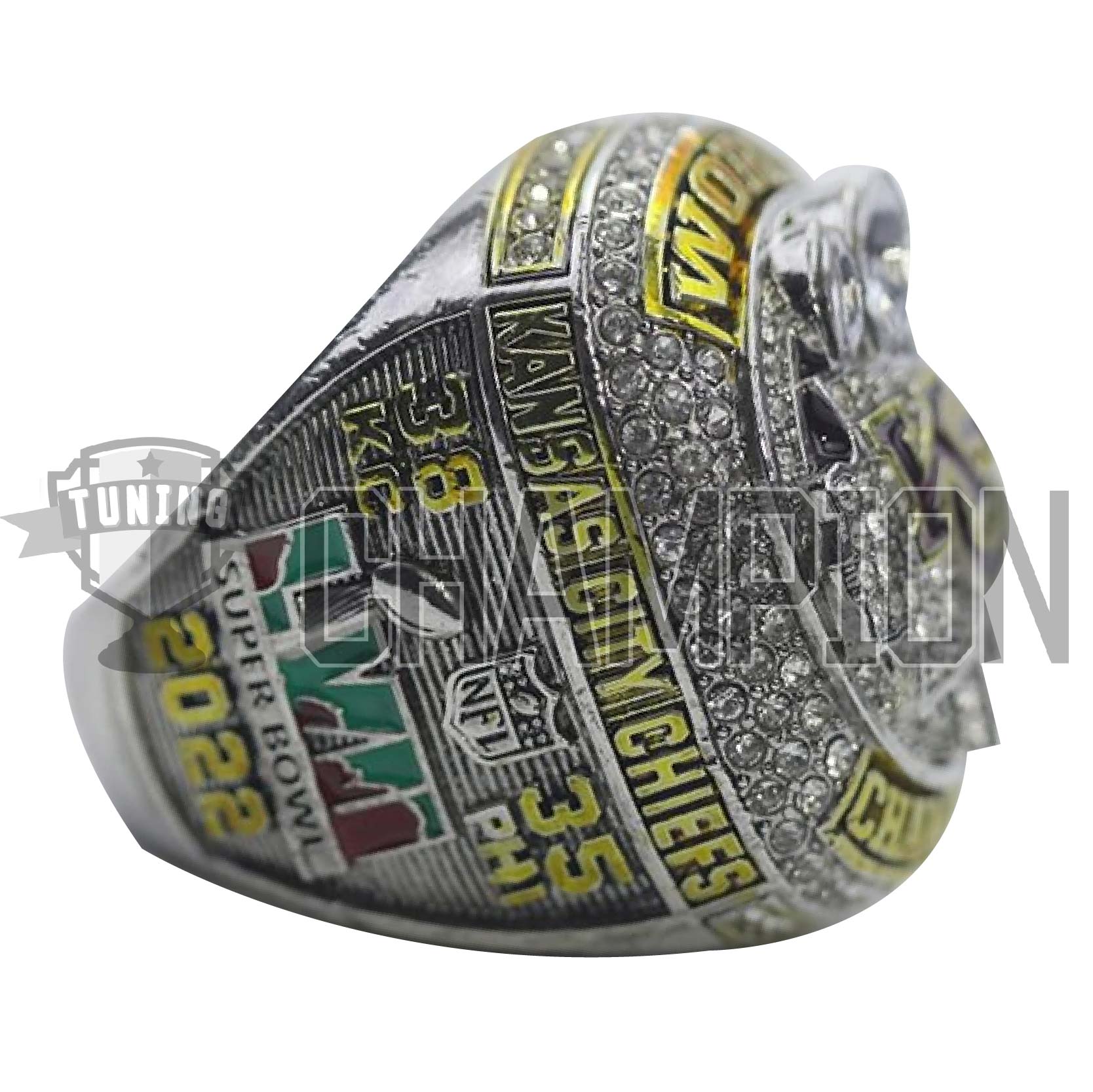 2022-2023 Chiefs Superbowl New Trendy Men's Championship Ring