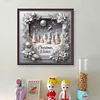 Christmas Wishes-11CT Stamped/Counted Cross Stitch 40*40cm
