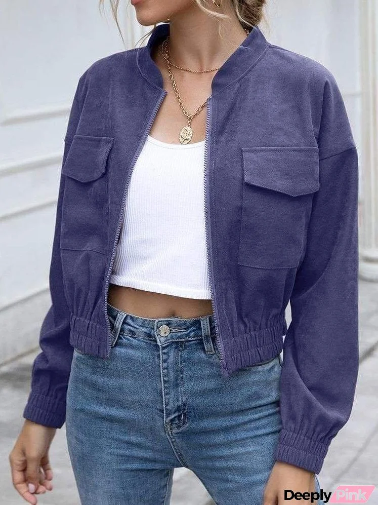 Women Casual Short Jacket
