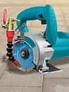 Dust Remover Water Sprayer System Nozzle Coolant Misting Dust-proof for Marble