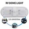10-24V 48 LED RV Ceiling Light with Rocker Switch for Camper Yacht Boat