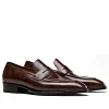 Classic Men's Penny Loafers Shoes