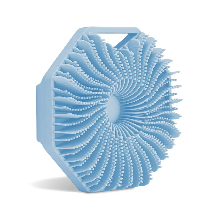 Antimicrobial Silicone Body Scrubber