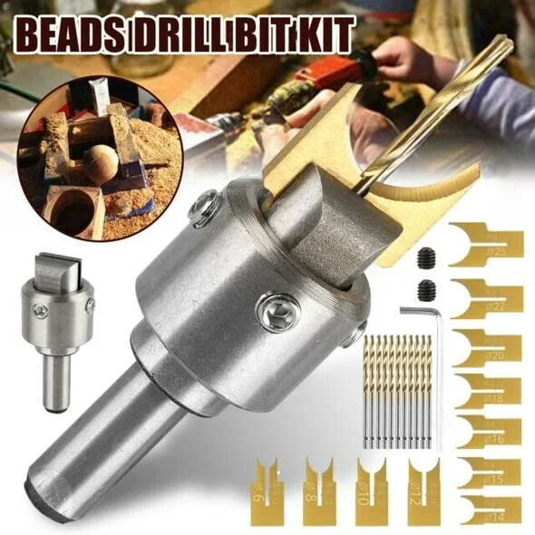 On sale for $22.99 - Premium Bead Drill Bits