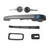 Outer Door Handle w/ Keys for Golf Jetta MK1/MK2 (Front Left+ Right)