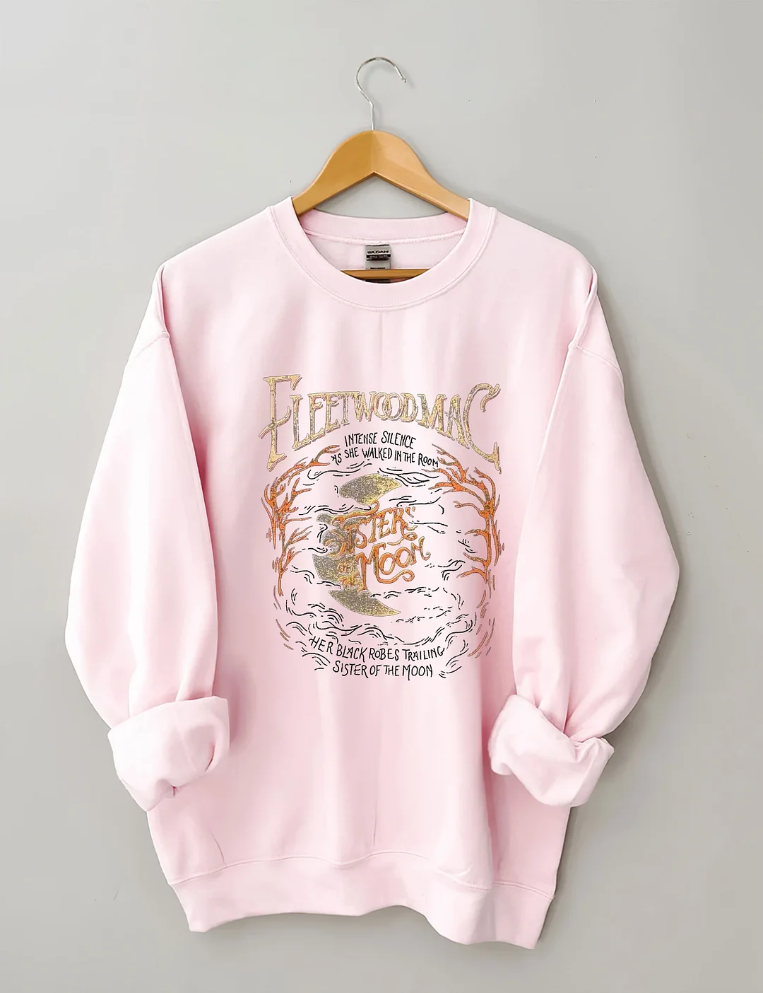 Women's Moon Halloween Sweatshirt