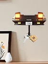 Car Open Headlight Key Holder Creative Wall Mount Key Hooks for Hallway Entrance