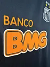 Joyfball 2012/2013 Retro Santos Black Football Shirt 1:1 Thai Quality