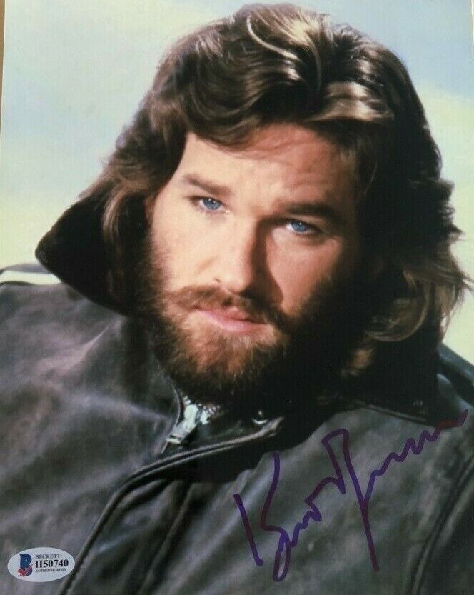 KURT RUSSELL SIGNED AUTOGRAPHED 8X10 Photo Poster painting THE THING BECKETT COA