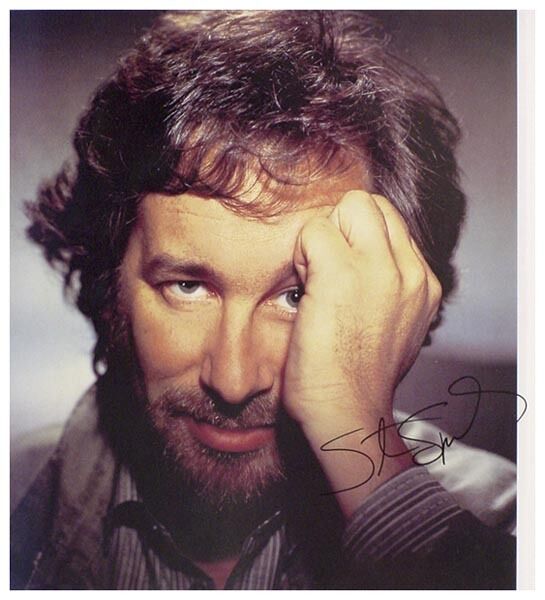 STEVEN SPIELBERG Signed Photo Poster paintinggraph - Film Director - Preprint