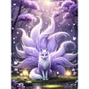 Nine-Tailed Fox-11CT Stamped Cross Stitch 45*60cm/17.72*23.62in (Big Size) tapestrymarket