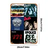 The Police - Metal Tin Signs(8*12Inch/12*16Inch)