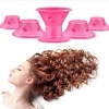 10 pi&egrave;ces Bigoudis rouleaux en silicone, Boucles sans chaleur