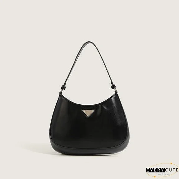 Shiny Flap Shoulder Bag