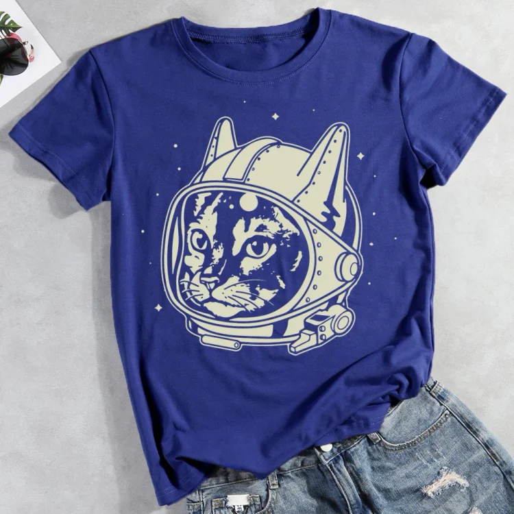 PSL - Astro Cat Best Cute  T-shirt Tee -012549