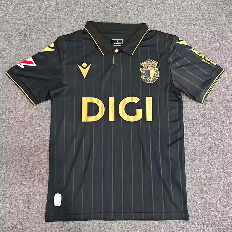 【S-4XL】Burgos 26/27 Away Jersey 1:1 Thai Quality