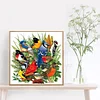 Birds Gathering-Full Round Diamond Painting 